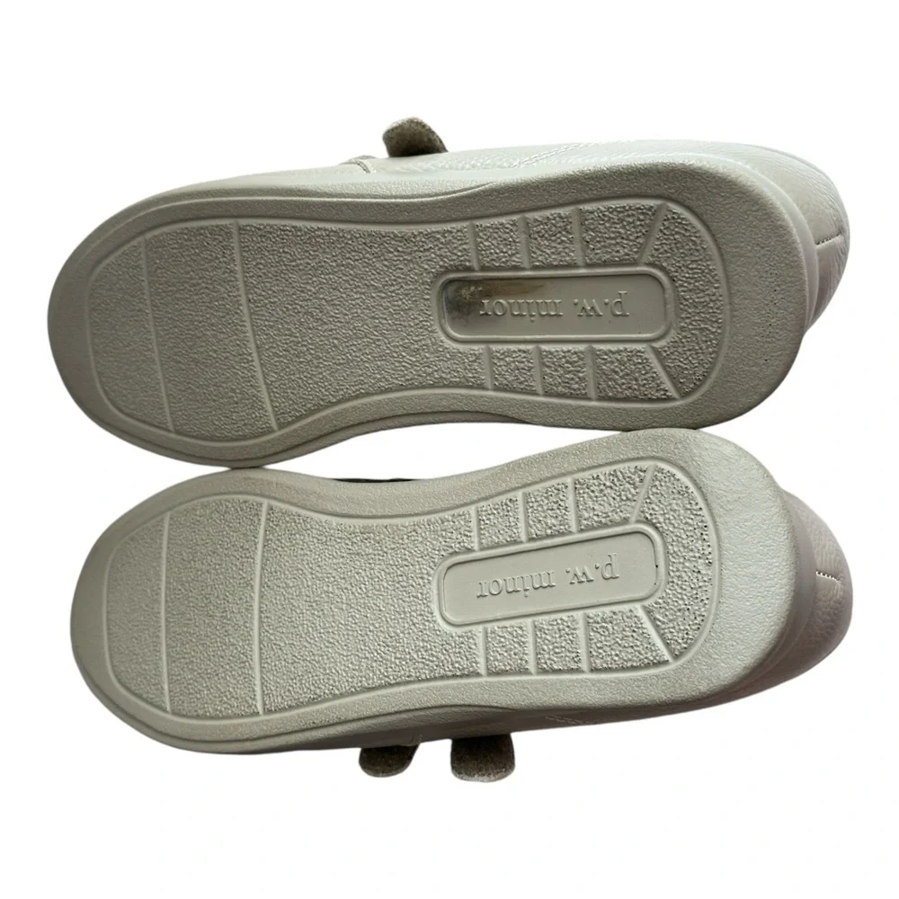 P.W. Minor Women's Leisure Double Strap Clay Orthopedic Diabetic Shoes Size 9.5 - Picture 8 of 10